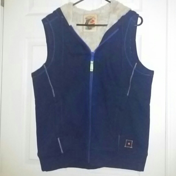 Vest with hood - Picture 1 of 4