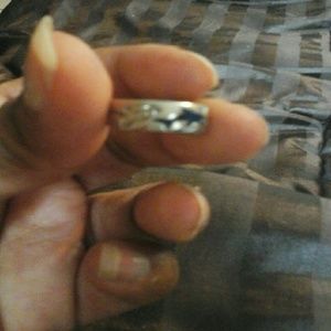 Sterling Silver Dolphin Toe Ring