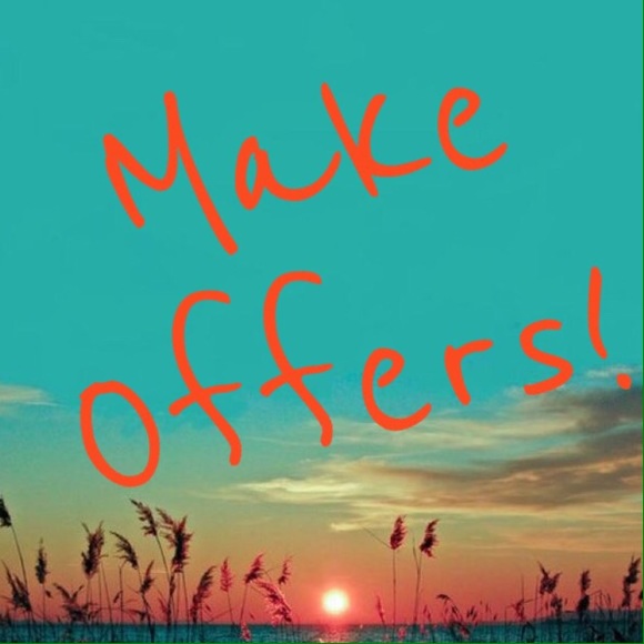 All items are negotiable !