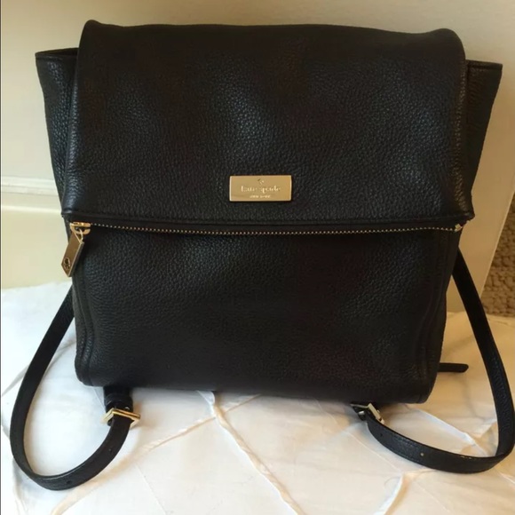 Kate Spade Leather Backpack