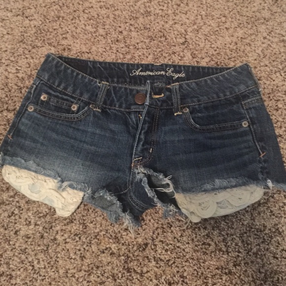 American eagle cut offs