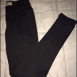 Abercrombie gray leggings