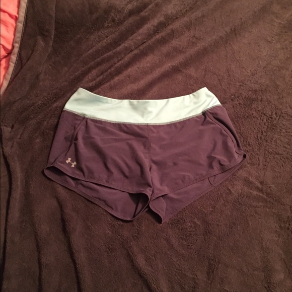 Lined under armour shorts!