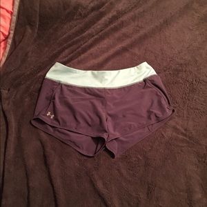 Lined under armour shorts!