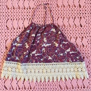 🍄Forever 21 T-Strap Halter Top🍄