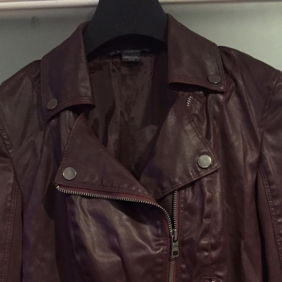 Armani Exchange Moto Jacket - Picture 4 of 4