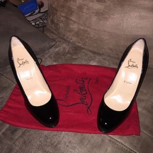 Christian Louboutin "Simple" Patent Leather Pumps