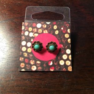 Stud earrings