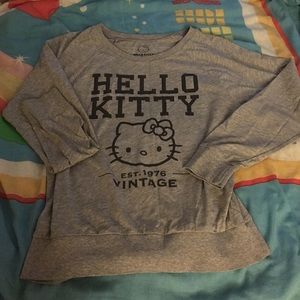 Hello Kitty long sleeve shirt