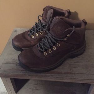 Timberland Boots - practically brand new