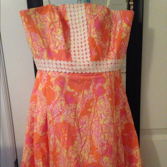 SOLD. Lilly Pulitzer originals dress NWT