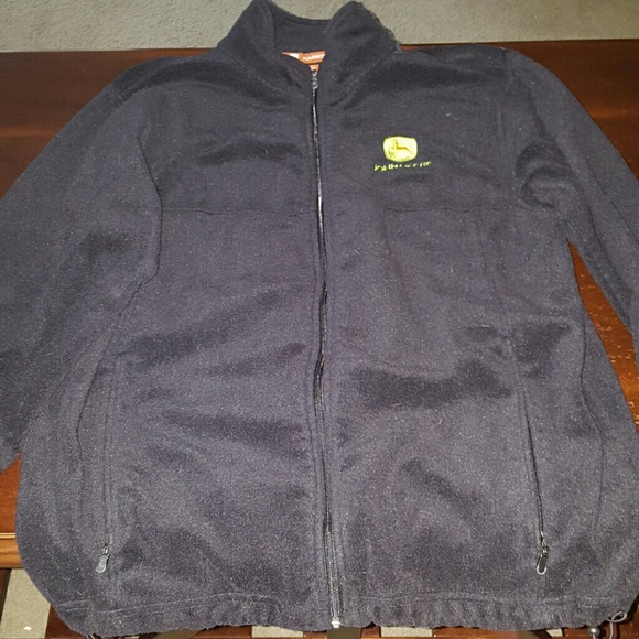 John deere  fleece