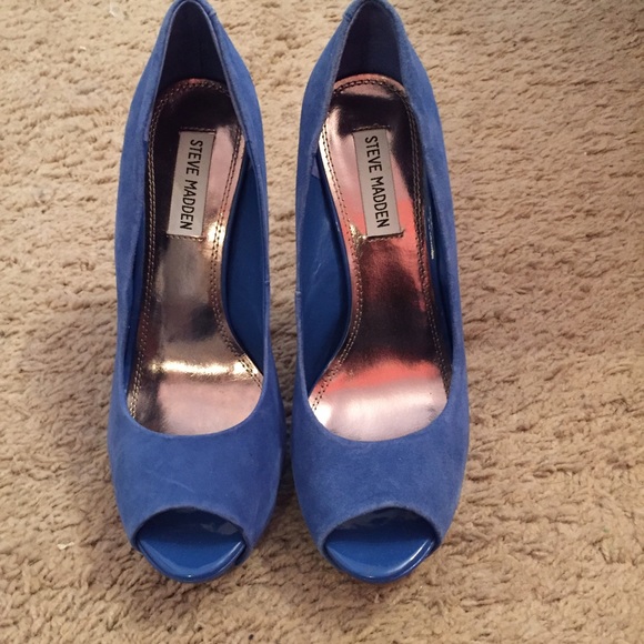 Steve Madden Open Toe Pump