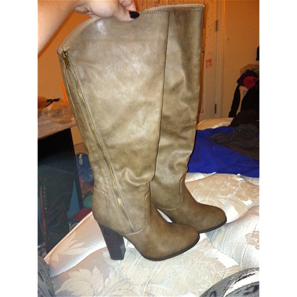 Charlotte Russe boots!