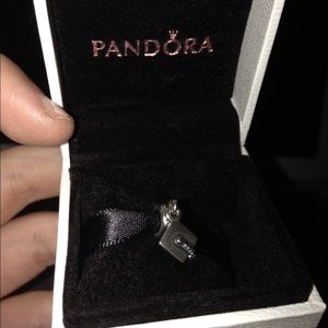 Graduation cap pandora charm