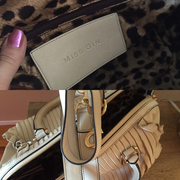 💯 Dolce & Gabbana Miss Gin ruffle bowler bag - Picture 3 of 4