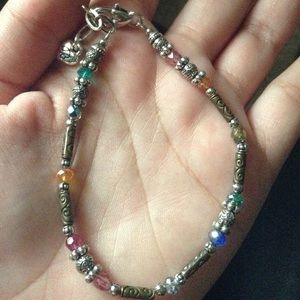 Brighton rainbow stones bracelet!