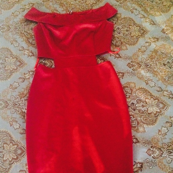 ASOS Bardot dress!