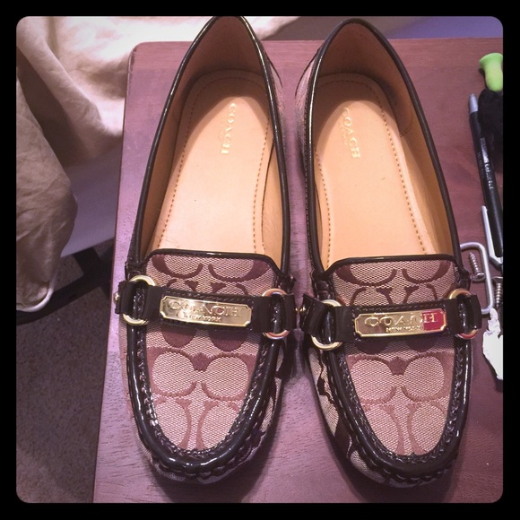 Coach New York Falisha flats Size 8
