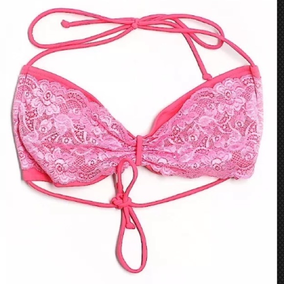 Victoria's Secret bikini top Large lace