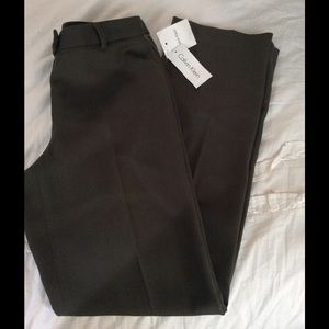 Calvin Klein Army Green Slacks Formal Pants
