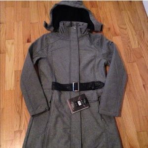 CB women's trench coat