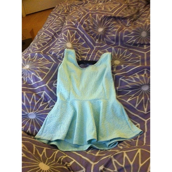 Charlotte Russe peplum!