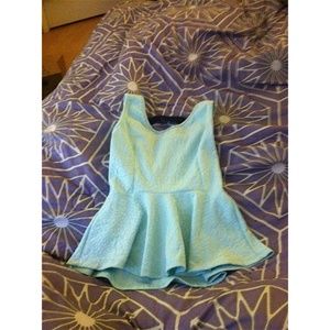 Charlotte Russe peplum!