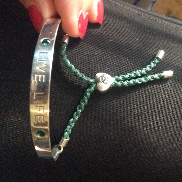 Forest green Brighton bracelet !
