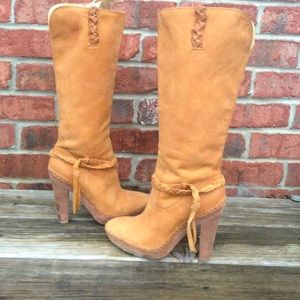 Nike Cole hann boots camel