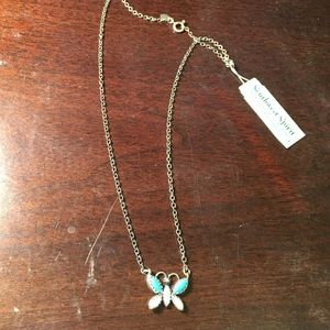 Butterfly necklace