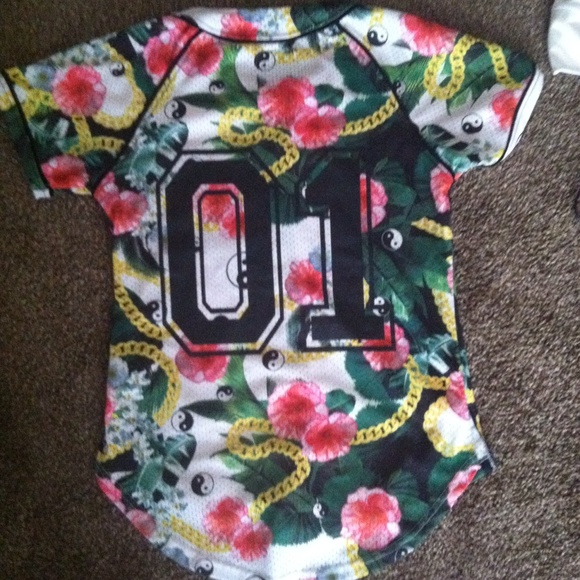Baseball Jersey - Picture 2 of 2
