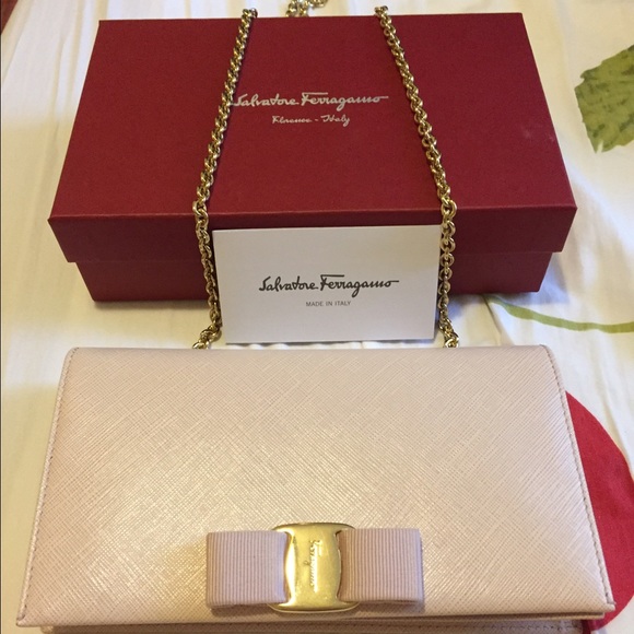 Salvatore crossbody chain wallet-SOLD