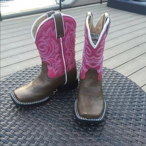 Toddler Girl Cowboy Boots