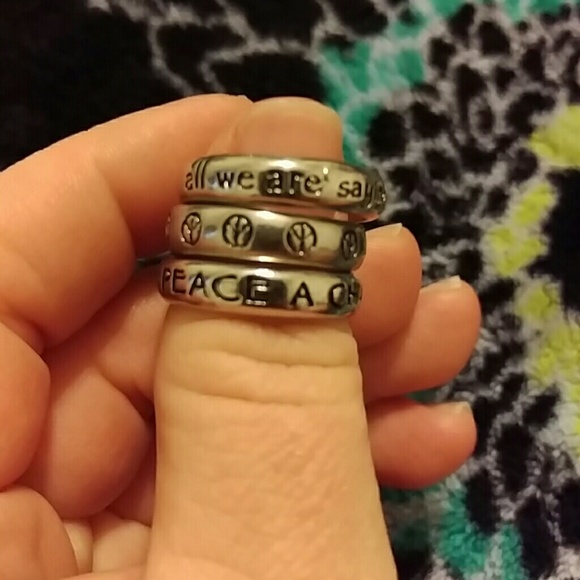 Trio of rings