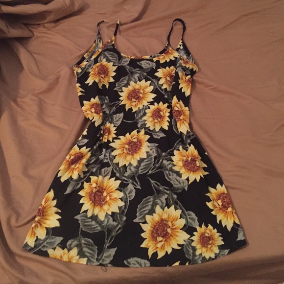 Sunflower Dress