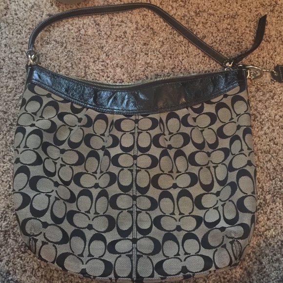 authentic coach purse
