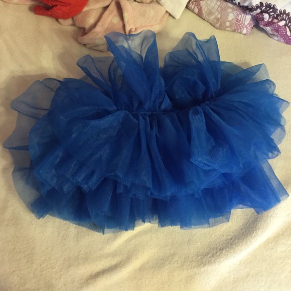 Blue tutu