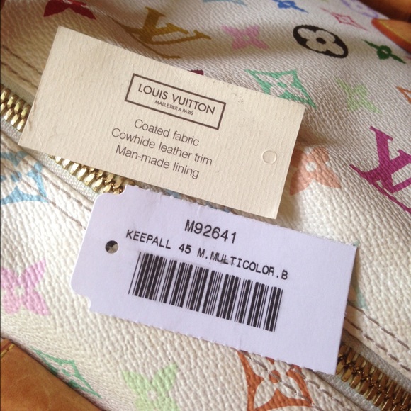 SOLD Louis Vuitton Monogram Multicolor Canvas - Picture 4 of 4