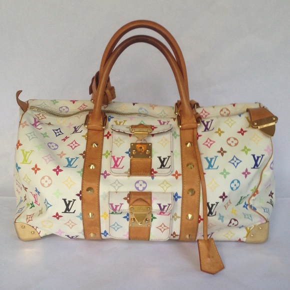 Louis Vuitton Handbags - SOLD Louis Vuitton Monogram Multicolor Canvas