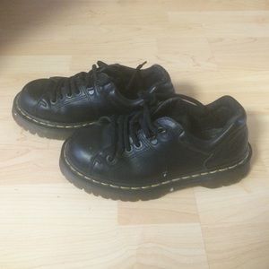 Dr. Martens shoes.