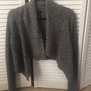 Express cropped sweater cardigan size xs