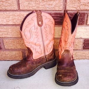 Justin cowboy boots