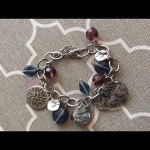 Lia Sophia Neptune Charm Bracelet