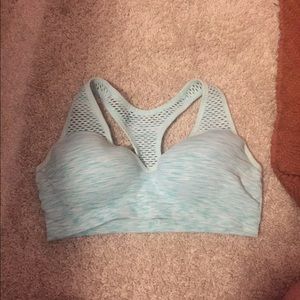 Padded sports bra