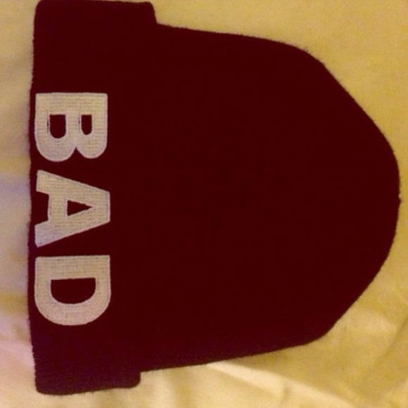 "Bad" beanie