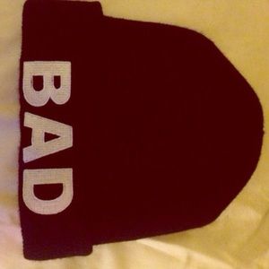 "Bad" beanie