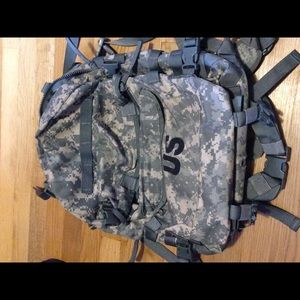 Official u.s Army back pack