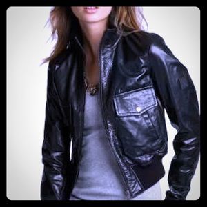 🌟Black Bomber jacket