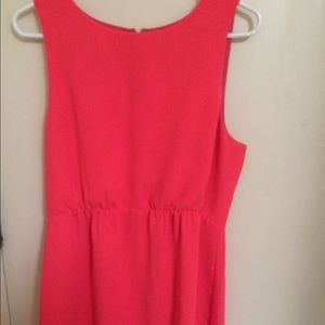 Elegant J Crew Factory pink/coral dress